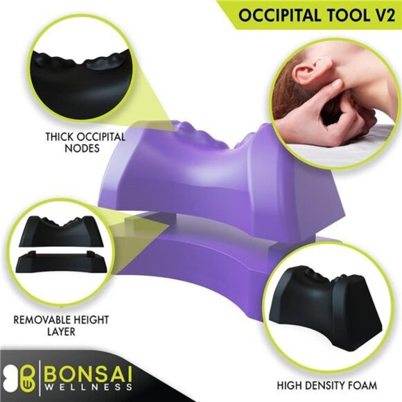 Occipital Release Tool 2.0 - Cervical Traction for Neck and Shoulder Pain - Picture 3 of 5